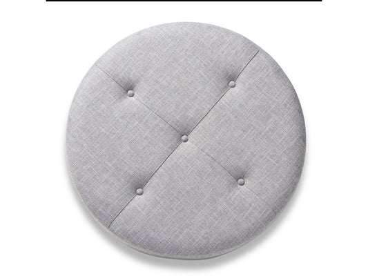 Baxton Studio Cocktail Ottoman