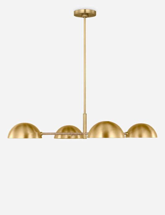 Balleroy Chandelier By Christiane Lemieux - Burnished Brass