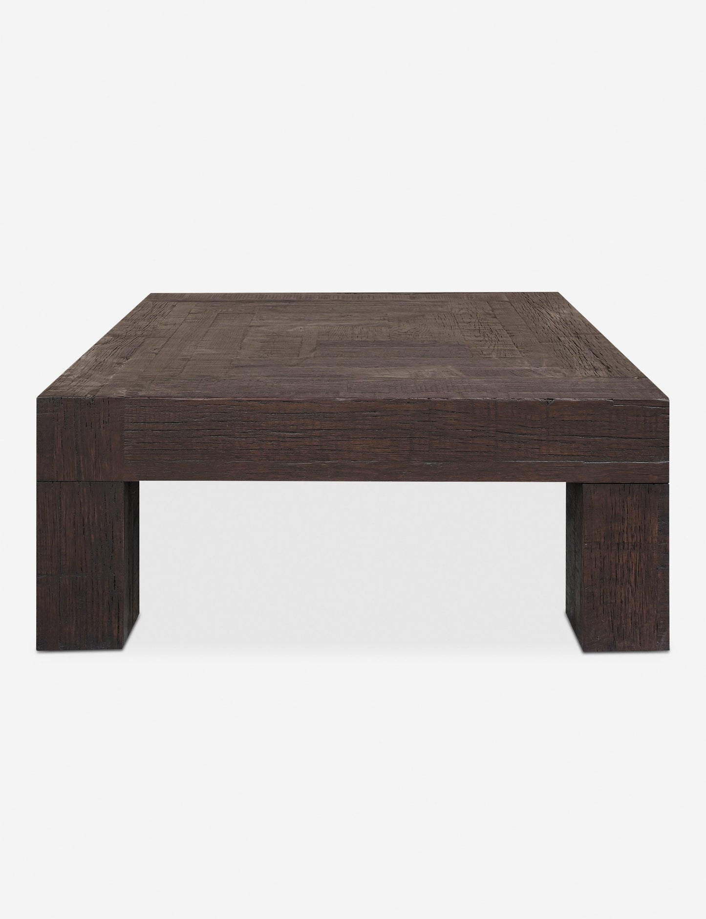 Riggs Square Coffee Table - Brown