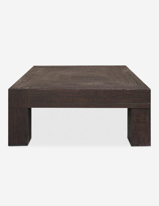 Riggs Square Coffee Table - Brown