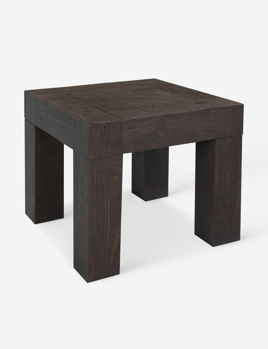 Riggs Side Table - Brown