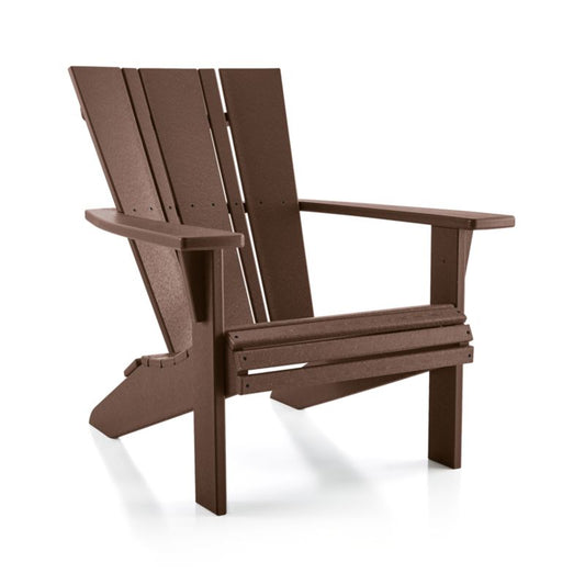 Vista Ii Mahogany Outdoor Adirondack Chair By Polywood®