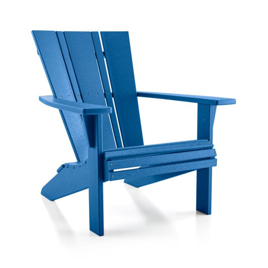 Vista Ii Pacific Blue Outdoor Adirondack Chair By Polywood®