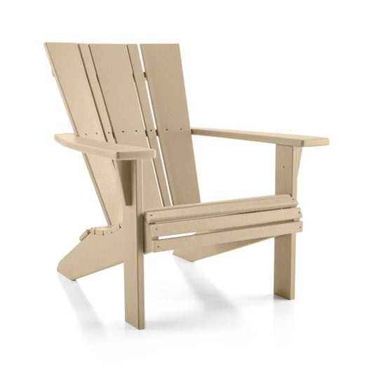 Vista Ii Sand Outdoor Adirondack Chair  By Polywood®