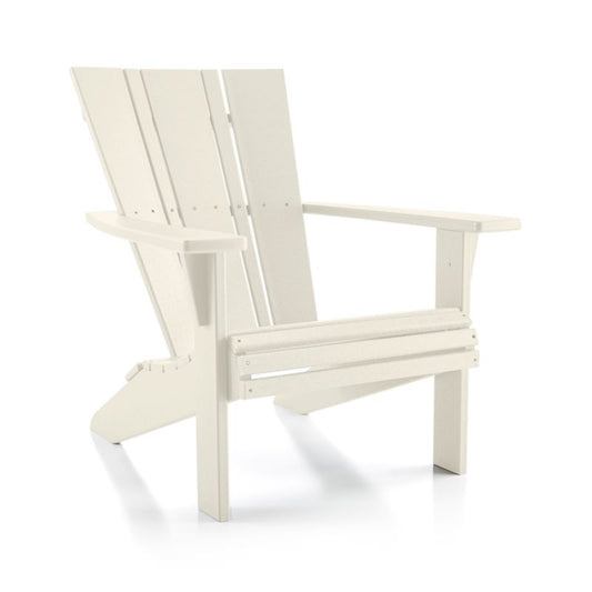 Vista Ii White Outdoor Adirondack Chair By Polywood®