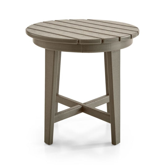 Vista Ii Slate Grey Adirondack Side Table