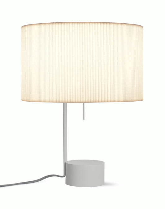 Pleat Drum Table Lamp