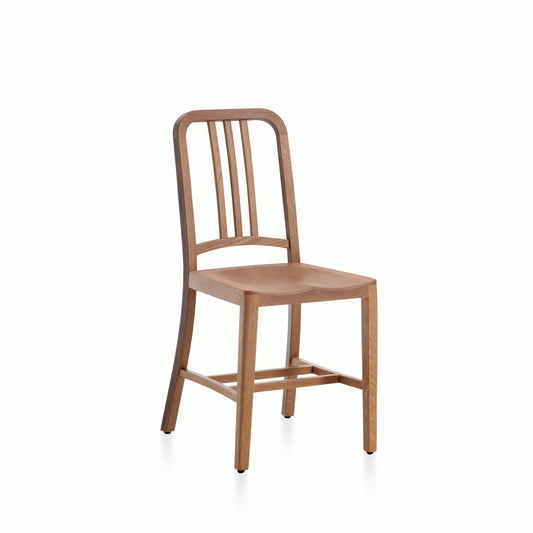 1006 Navy Wood Chair