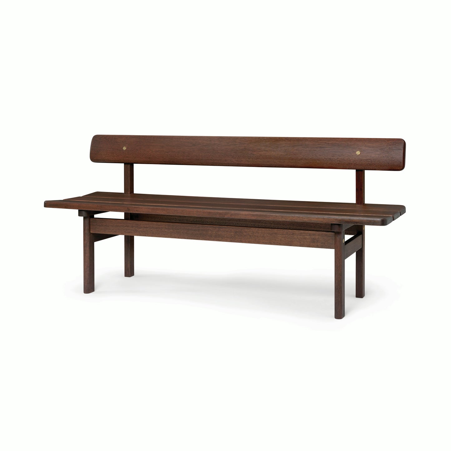 Asserbo Bench With Backrest