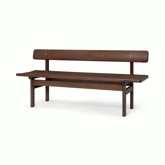 Asserbo Bench With Backrest