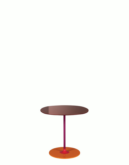 Thierry Occasional Tables, Bordeaux