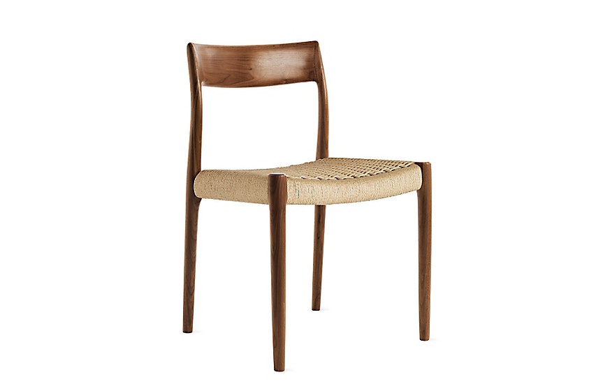 Moller Model 77 Side Chair