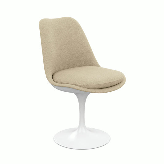 Saarinen Tulip Side Chair, Fully Upholstered