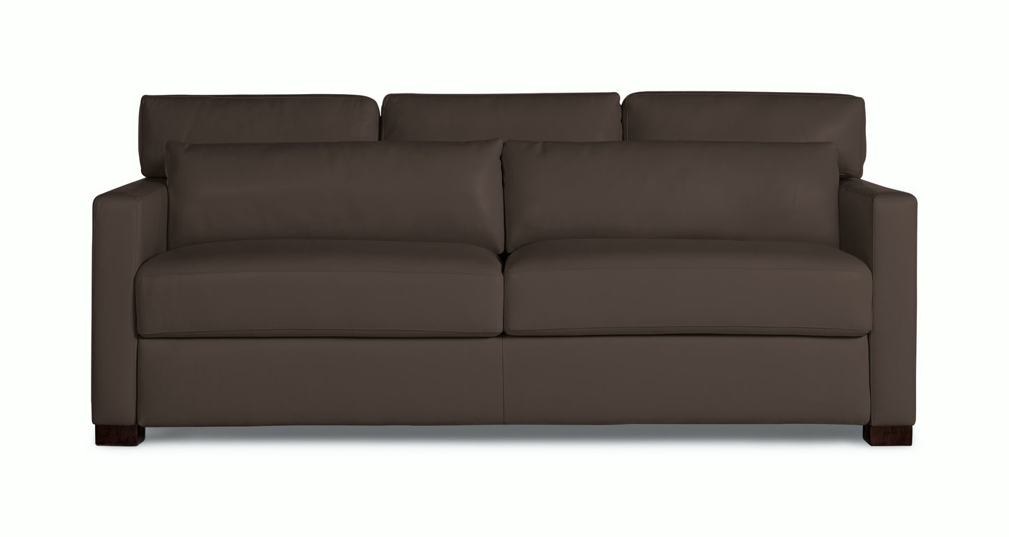 Vesper Sleeper Sofa, Leather