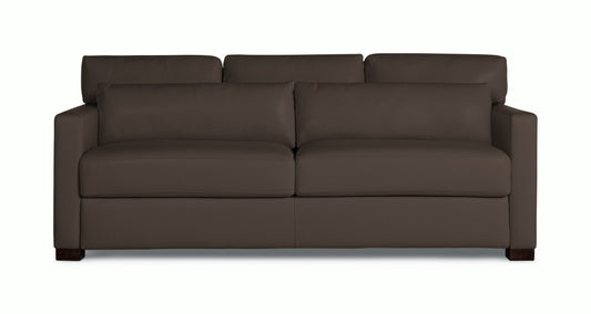 Vesper Sleeper Sofa, Leather