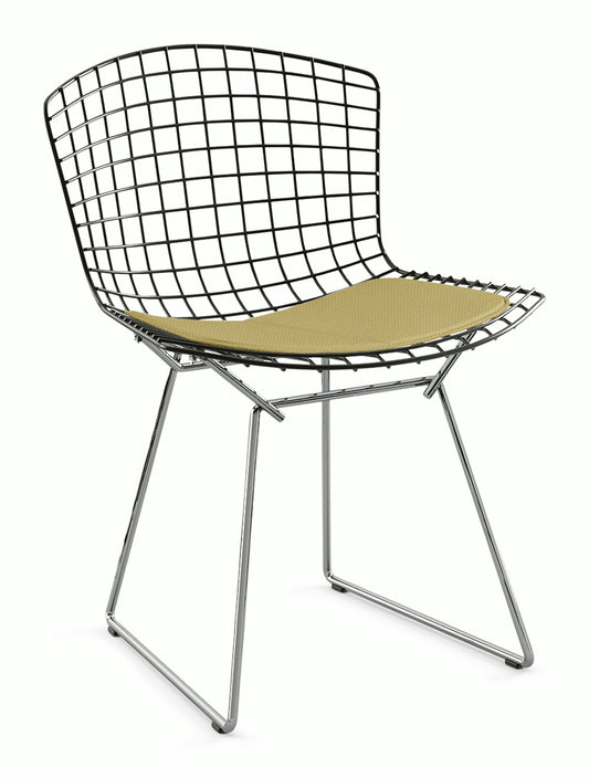 Bertoia Two-Toned Side Chair