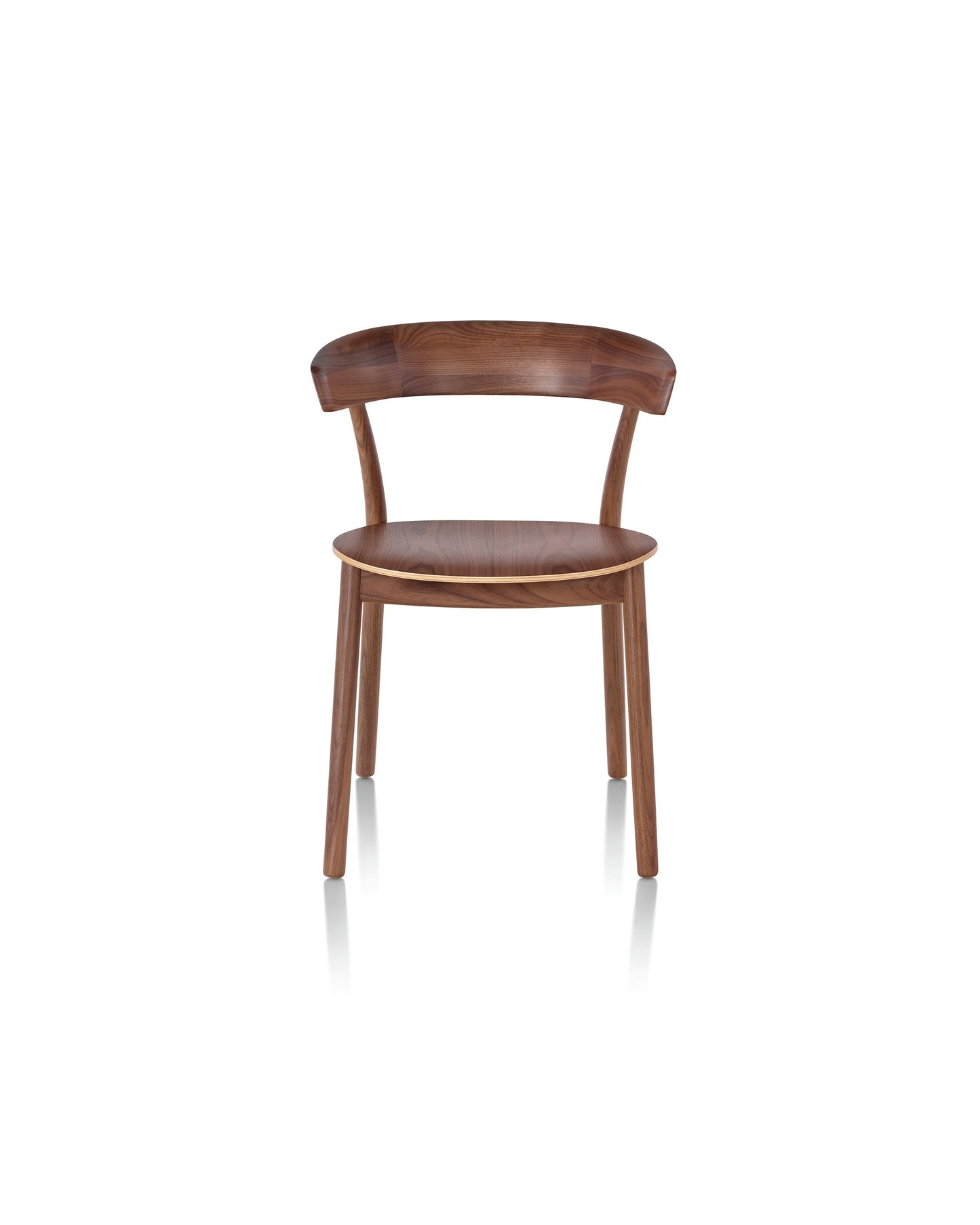 Leeway Chair, Walnut