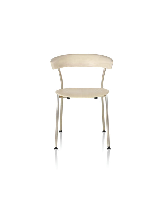 Leeway Chair, Satin Chrome