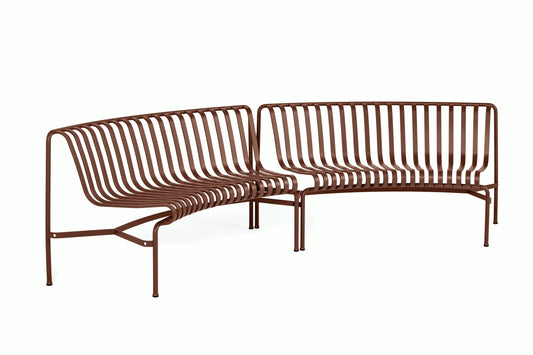 Palissade Park Dining Benches, Set Of 2