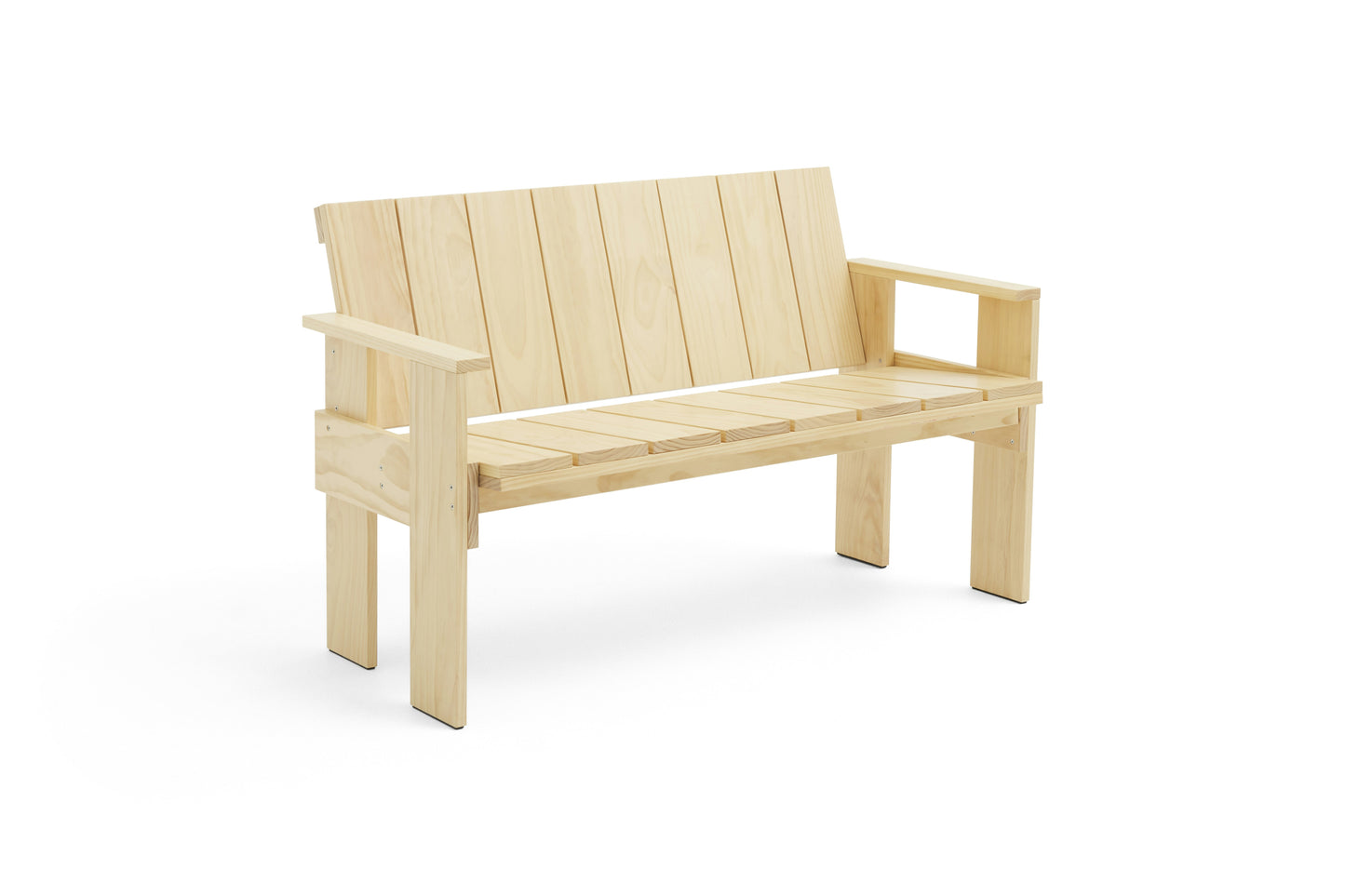 Crate Dining Bench