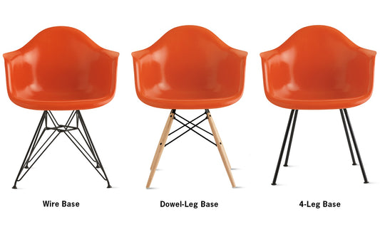 Eames Molded Plastic Armchair