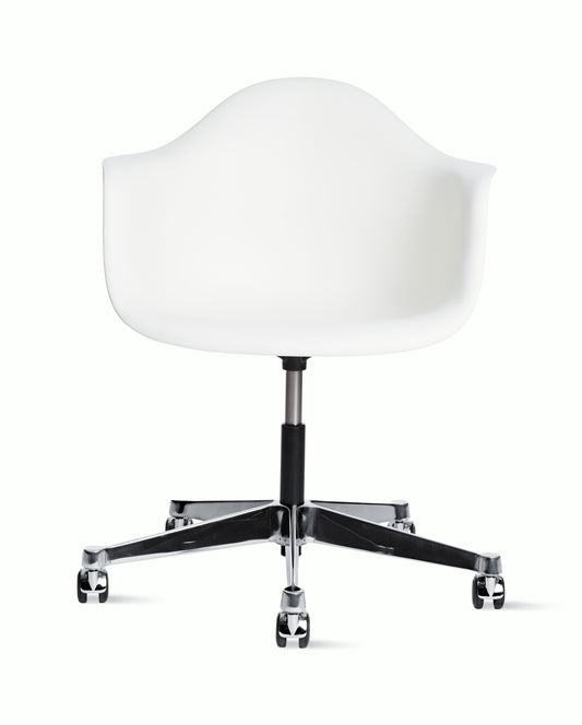 Eames Molded Plastic Task Armchair