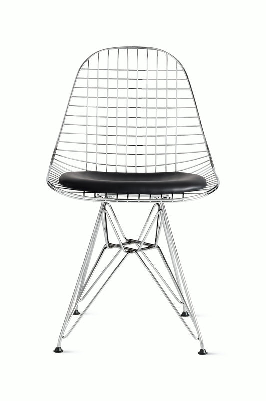 Eames Wire Chair, With Seat Pad