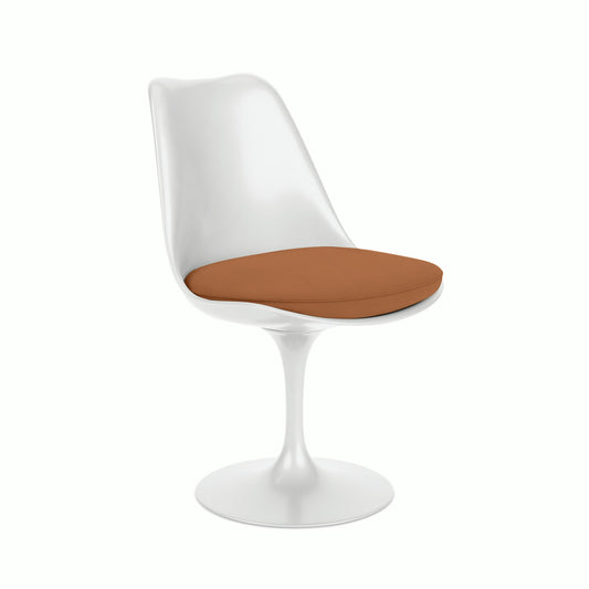 Saarinen Tulip Side Chair, Upholstered Seat