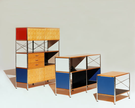 Eames Storage Unit, 2x2