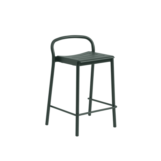 Linear Steel Stool, Counter