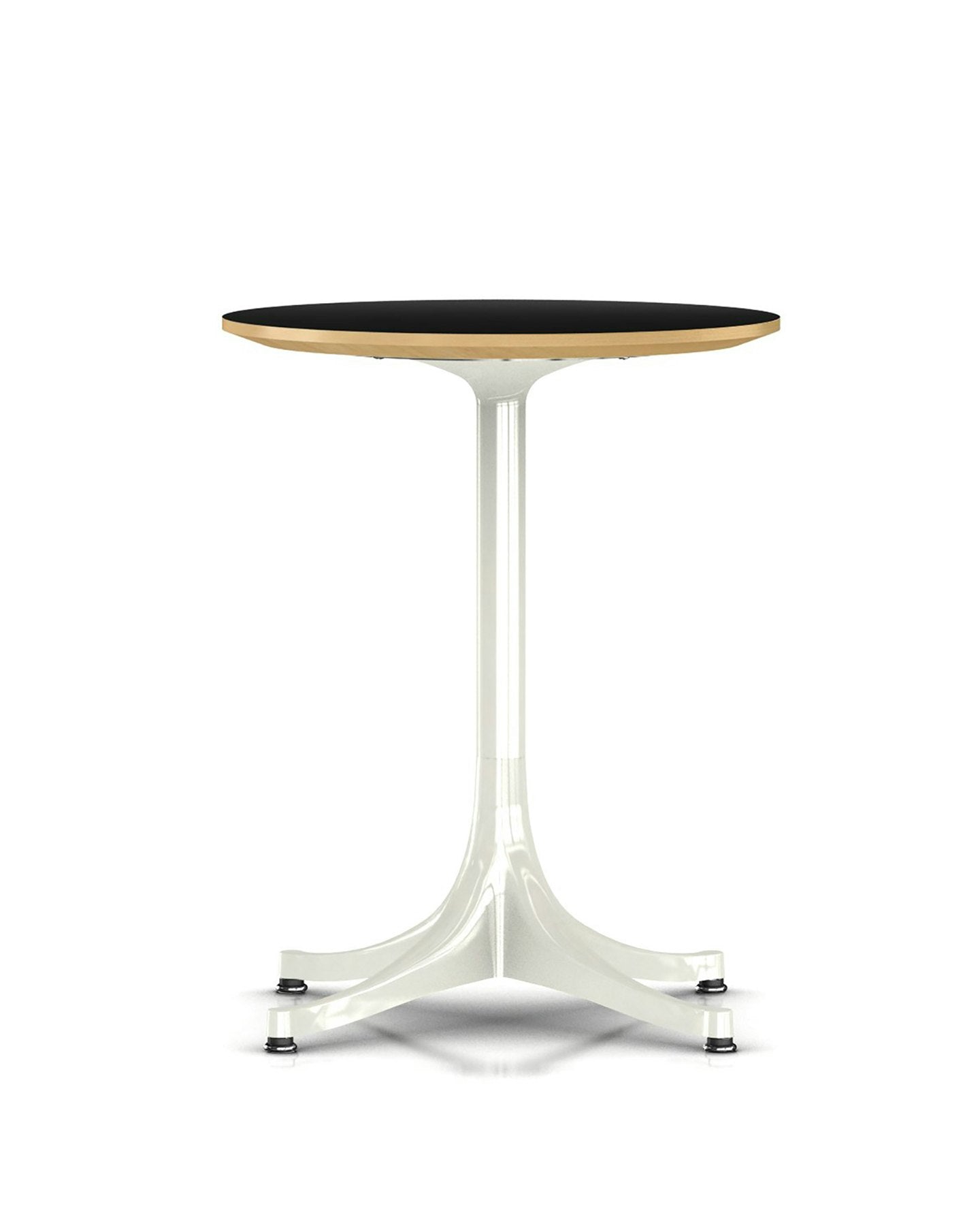 Nelson Pedestal Side Table