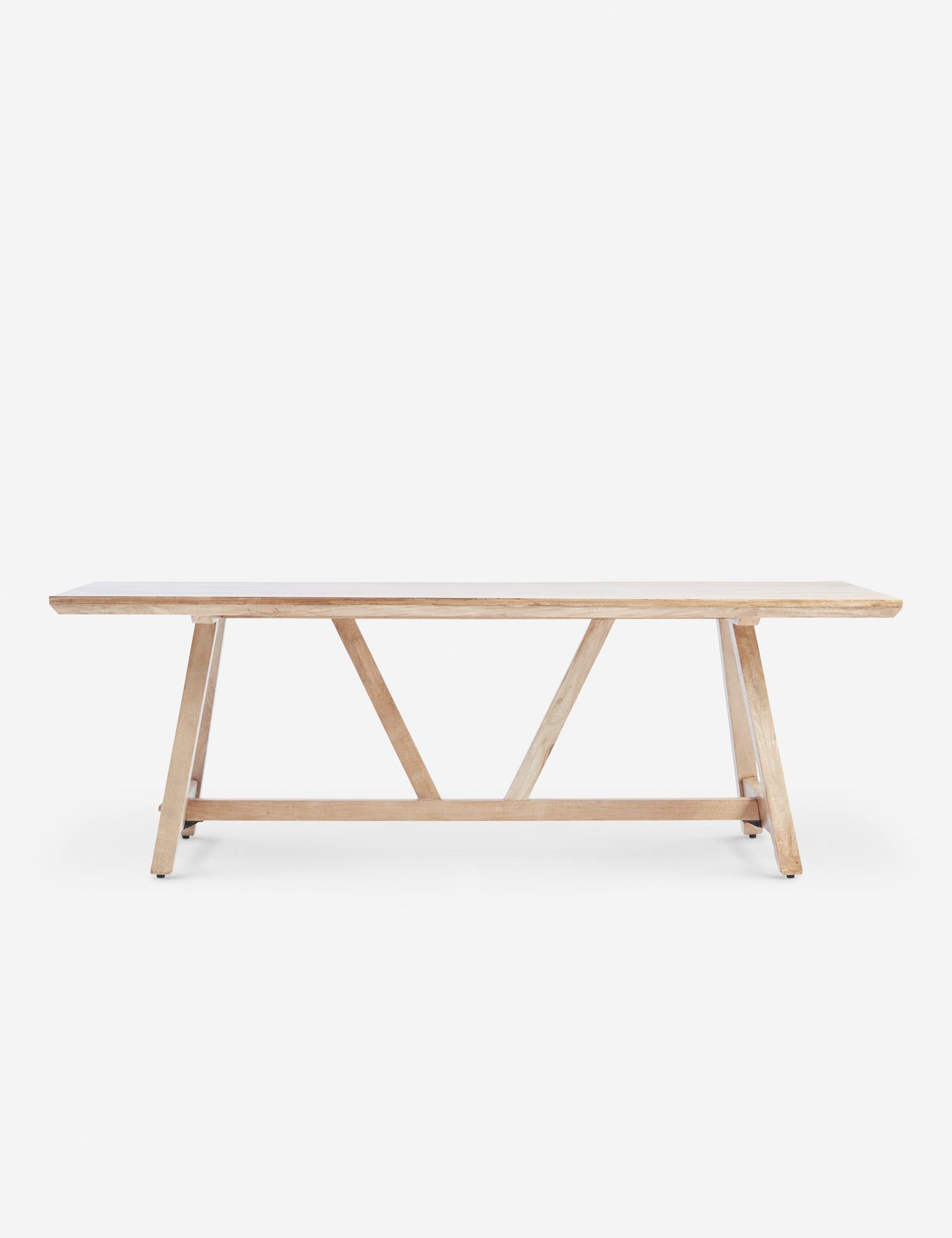 Dashwood Dining Table - Brown