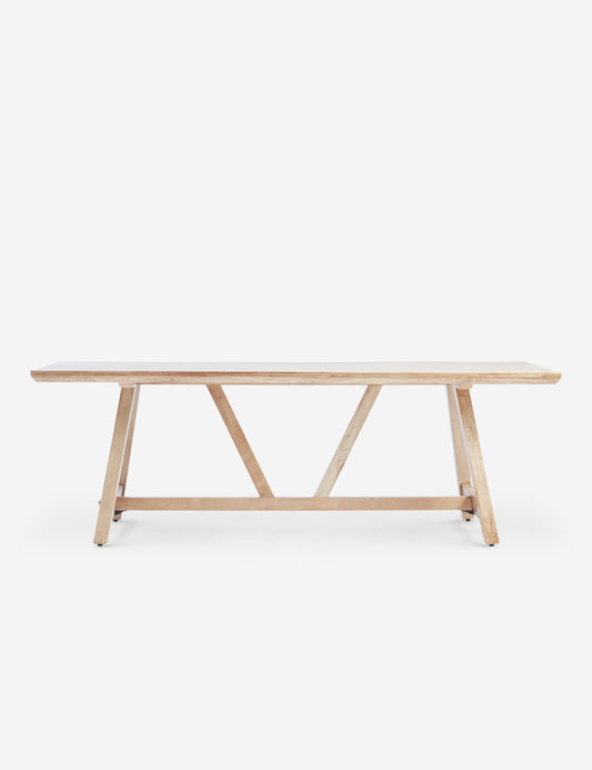 Dashwood Dining Table - Brown