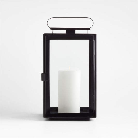 Walker Black Metal Outdoor Lanterns