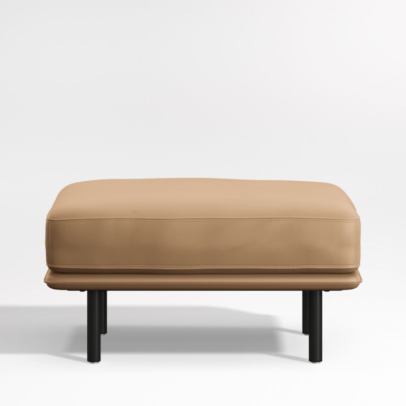 Wells Renew Vegan Leather Ottoman