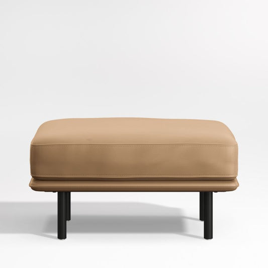 Wells Renew Vegan Leather Ottoman