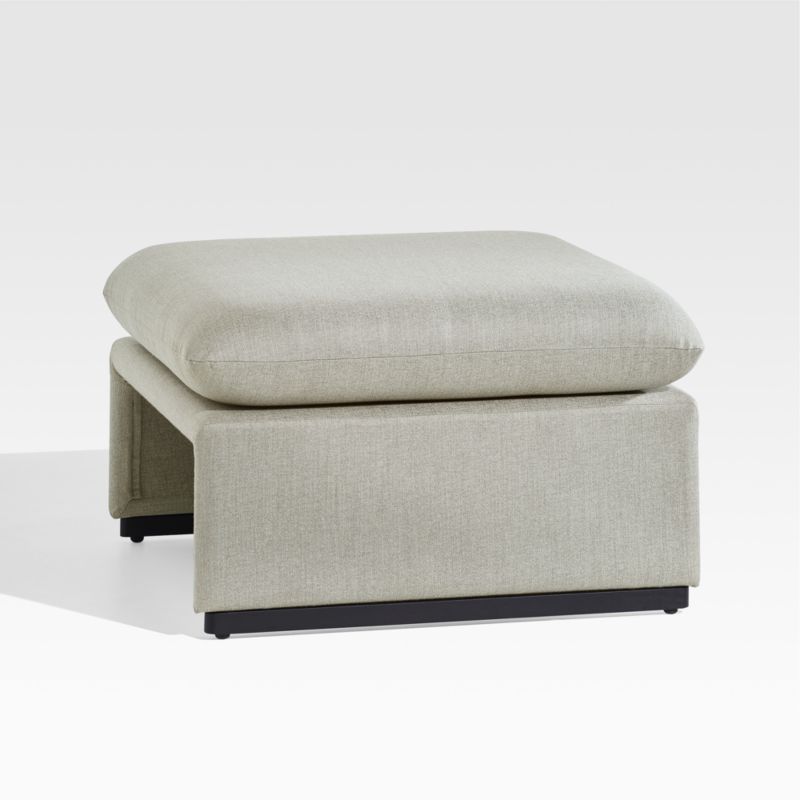 Zuma Outdoor Upholstered Ottoman