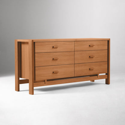 Ainsley 6-Drawer Dresser (65")