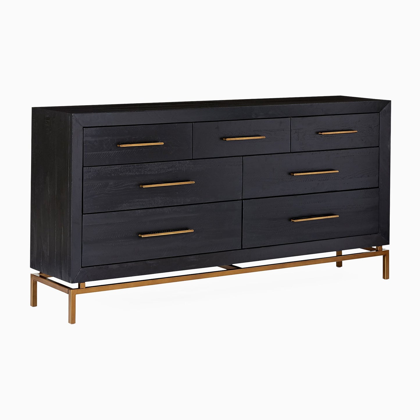 Alexa Burnished 7-Drawer Dresser (70")