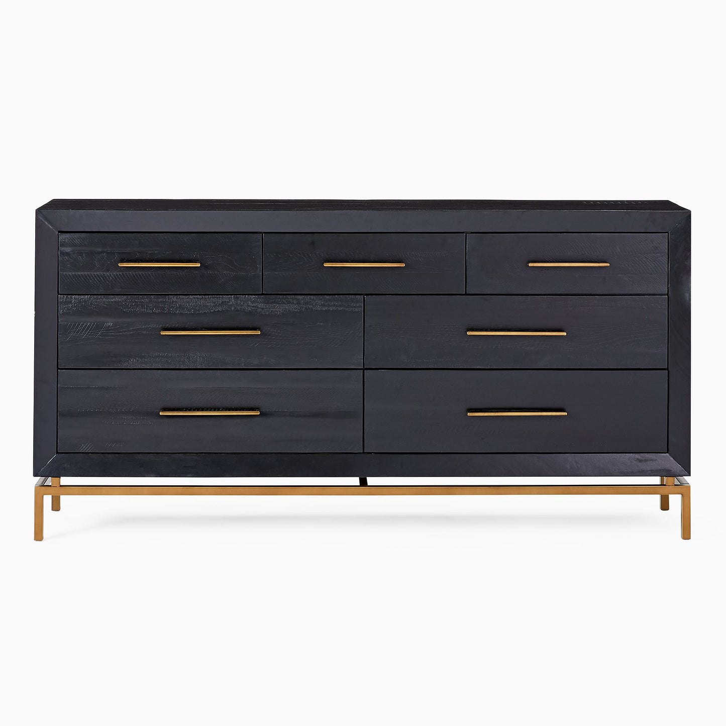 Alexa Burnished 7-Drawer Dresser (70")