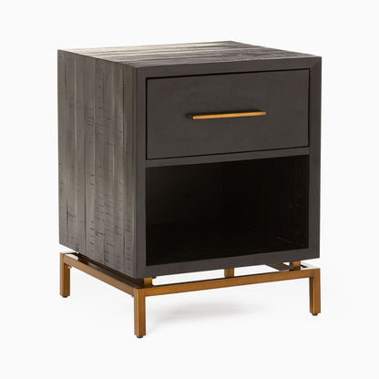 Alexa Burnished Nightstand (20")