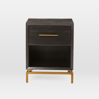 Alexa Burnished Nightstand (20")