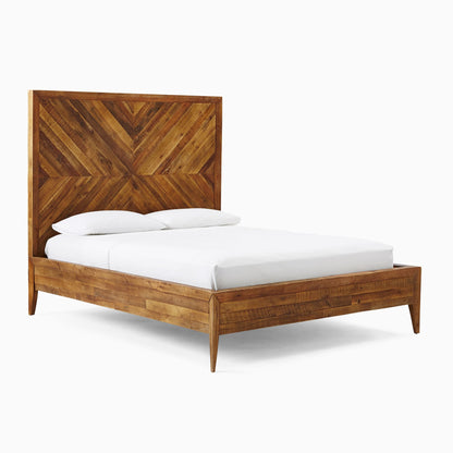 Alexa Reclaimed Wood Bed