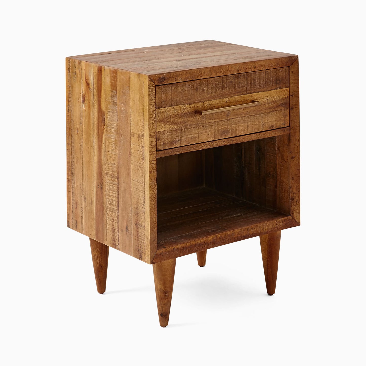 Alexa Reclaimed Wood Nightstand (22")