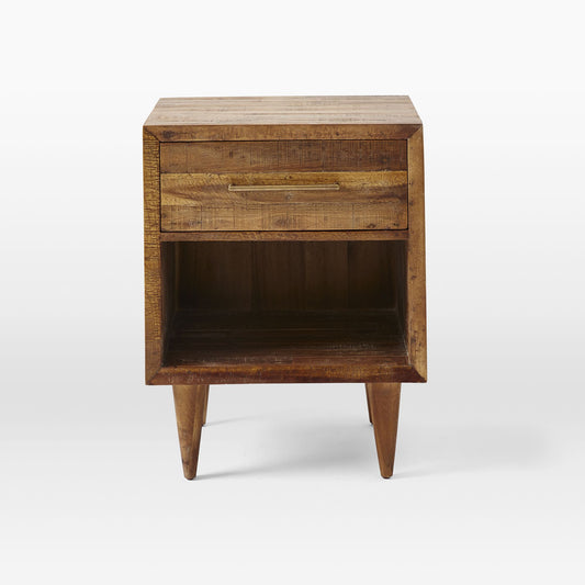 Alexa Reclaimed Wood Nightstand (22")