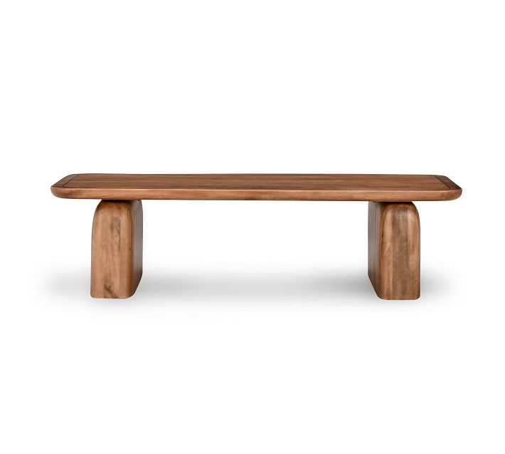 Alina Rectangular Coffee Table (68")