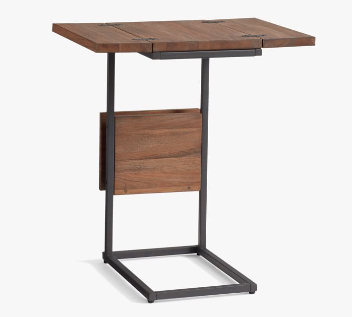 Allen Rectangular Extending C-Table (12")