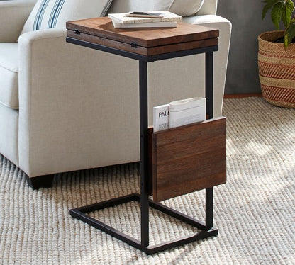 Allen Rectangular Extending C-Table (12")