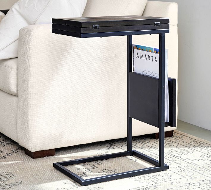 Allen Rectangular Extending C-Table (12")