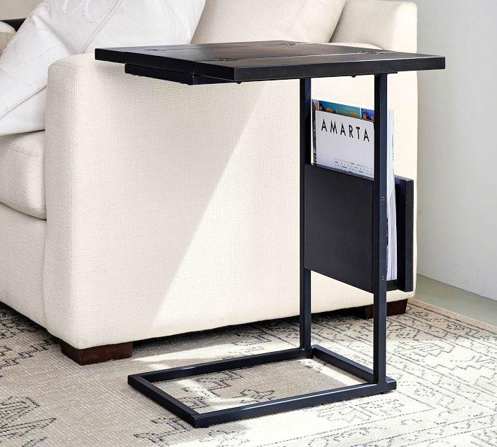 Allen Rectangular Extending C-Table (12")